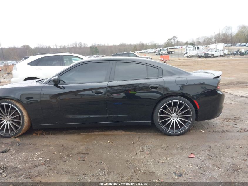 2017 Dodge Charger Se Rwd VIN: 2C3CDXBG8HH546514 Lot: 43865365
