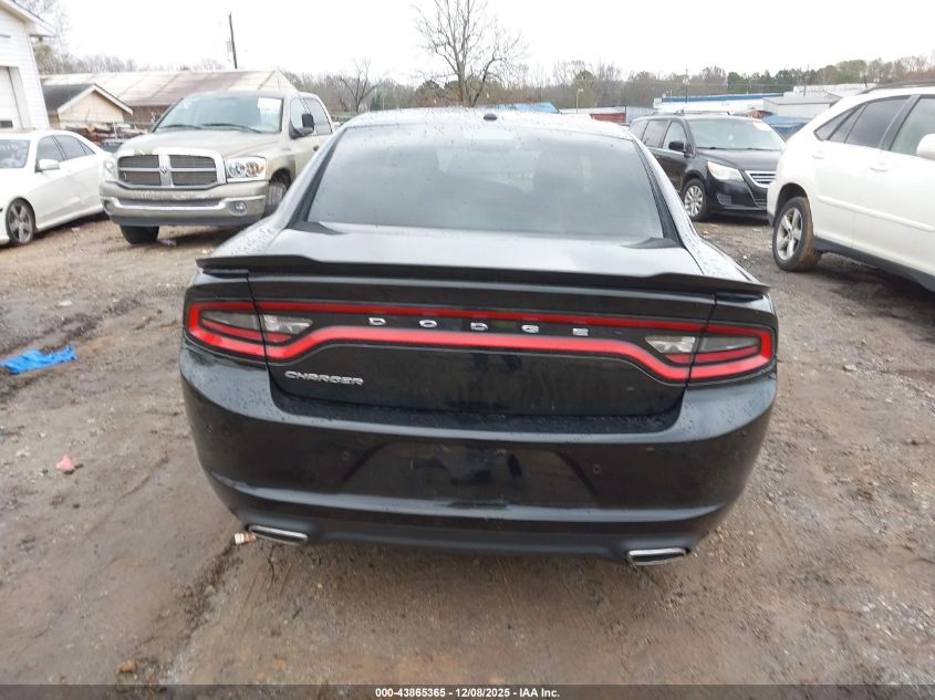 2017 Dodge Charger Se Rwd VIN: 2C3CDXBG8HH546514 Lot: 43865365