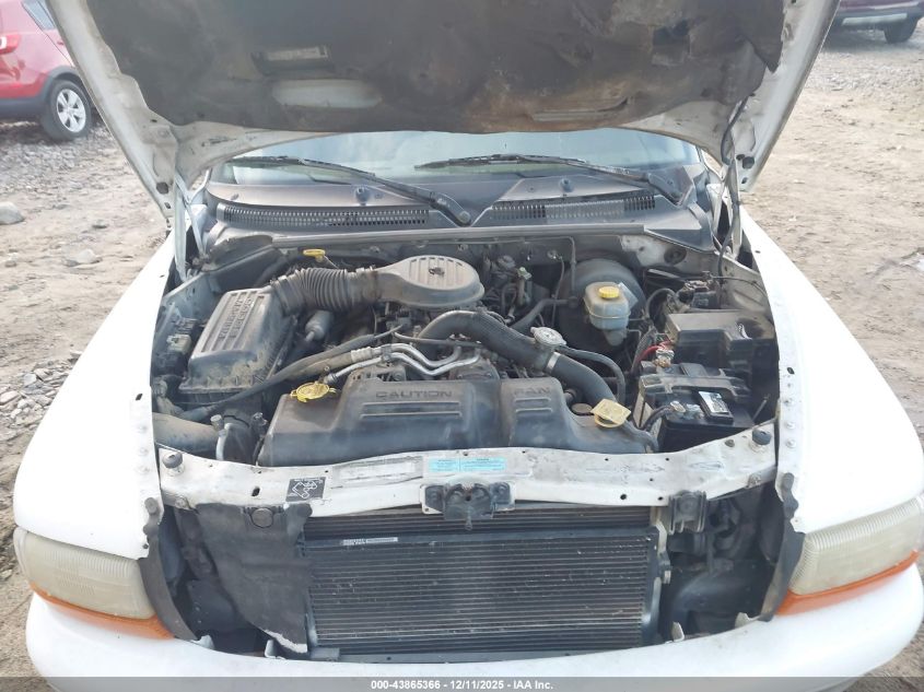 2000 Dodge Durango VIN: 1B4HR28Y2YF299267 Lot: 43865366