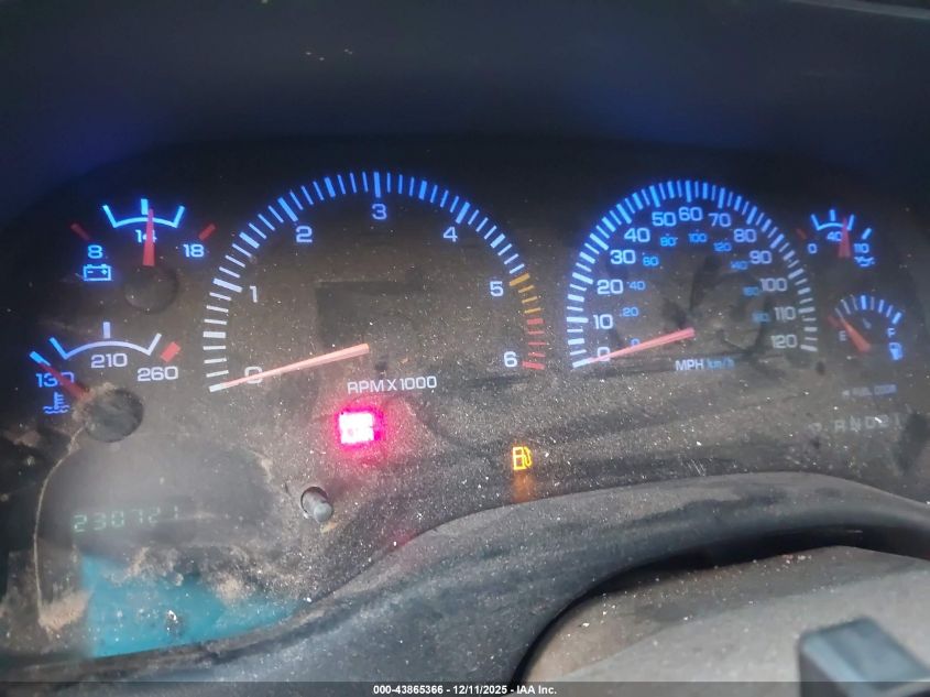 2000 Dodge Durango VIN: 1B4HR28Y2YF299267 Lot: 43865366