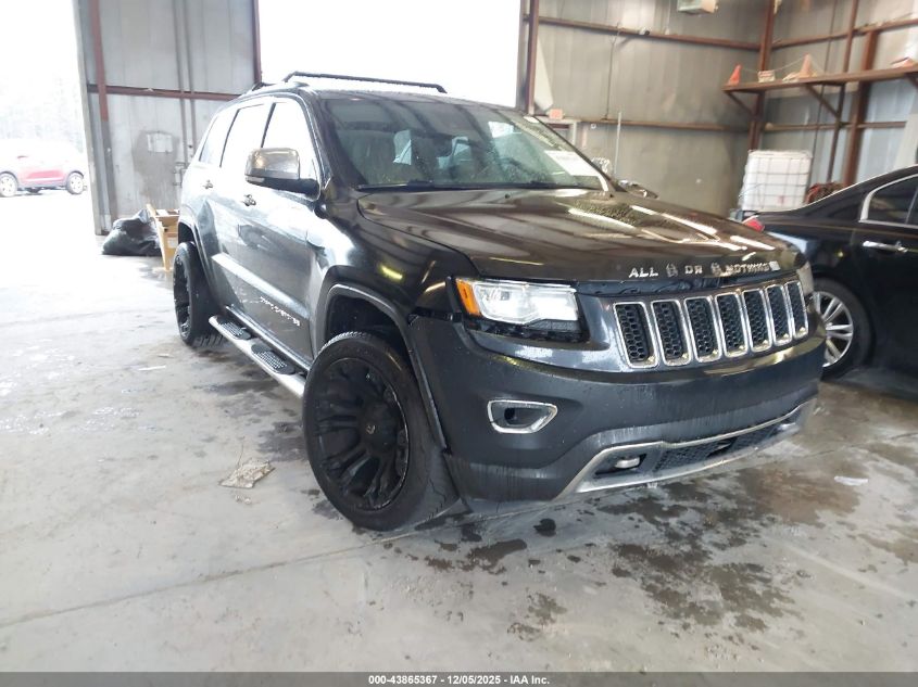 JEEP GRAND CHEROKEE OVERLAND