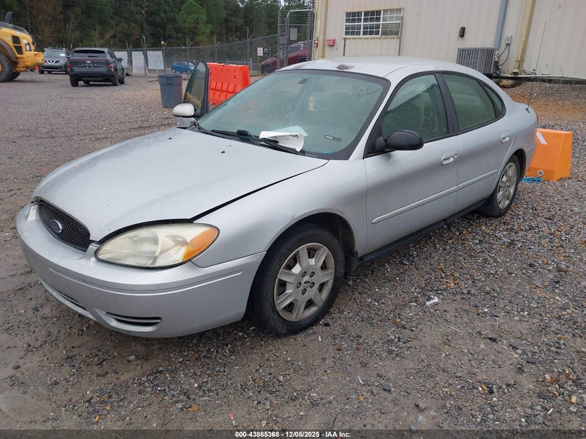 1FAHP53U66A176988 2006 FORD TAURUS photo no. 2
