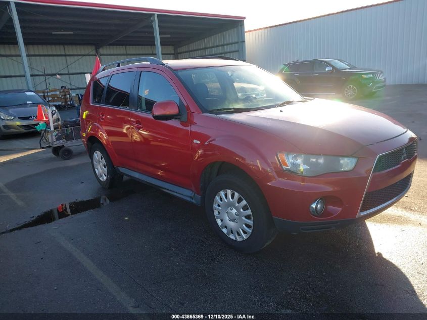 2011 Mitsubishi Outlander Es