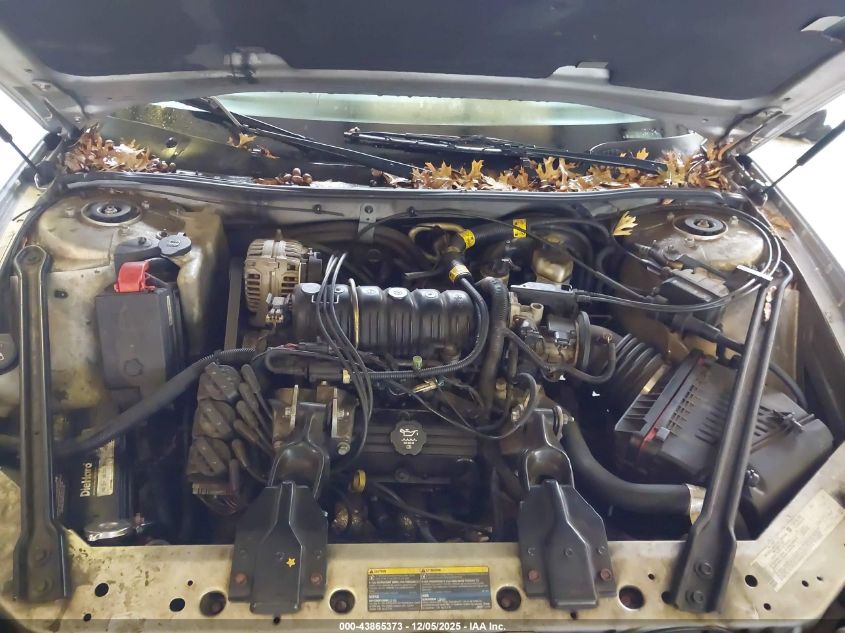 2004 Buick Regal Ls VIN: 2G4WB52K241258428 Lot: 43865373