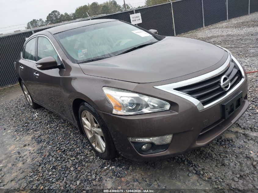 NISSAN ALTIMA 2.5 SL