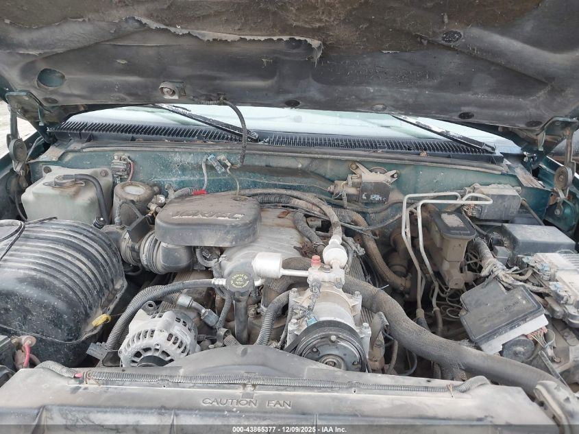 1997 GMC Sierra 2500 Hd Sl VIN: 1GTGK29J4VE511950 Lot: 43865377