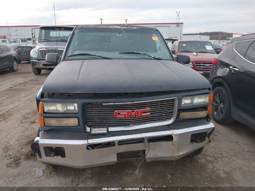 1997 GMC Sierra 2500 Hd Sl VIN: 1GTGK29J4VE511950 Lot: 43865377