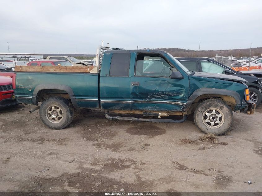 1997 GMC Sierra 2500 Hd Sl VIN: 1GTGK29J4VE511950 Lot: 43865377
