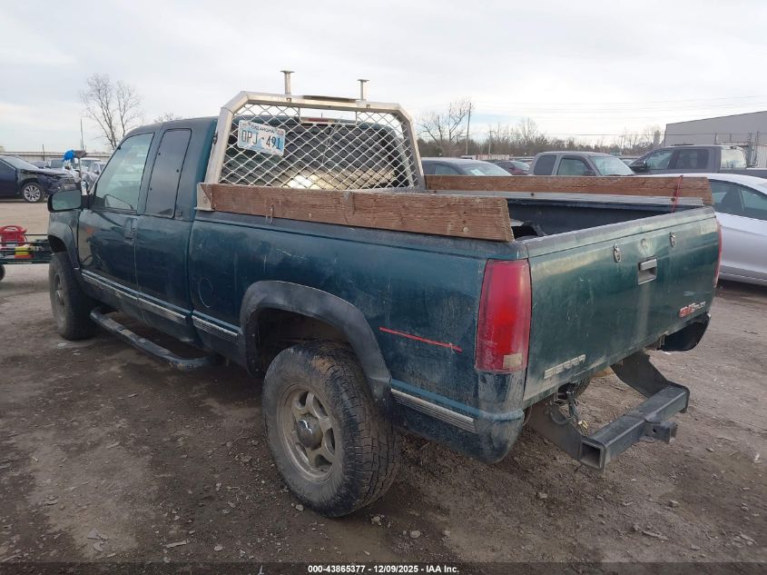 1997 GMC Sierra 2500 Hd Sl VIN: 1GTGK29J4VE511950 Lot: 43865377