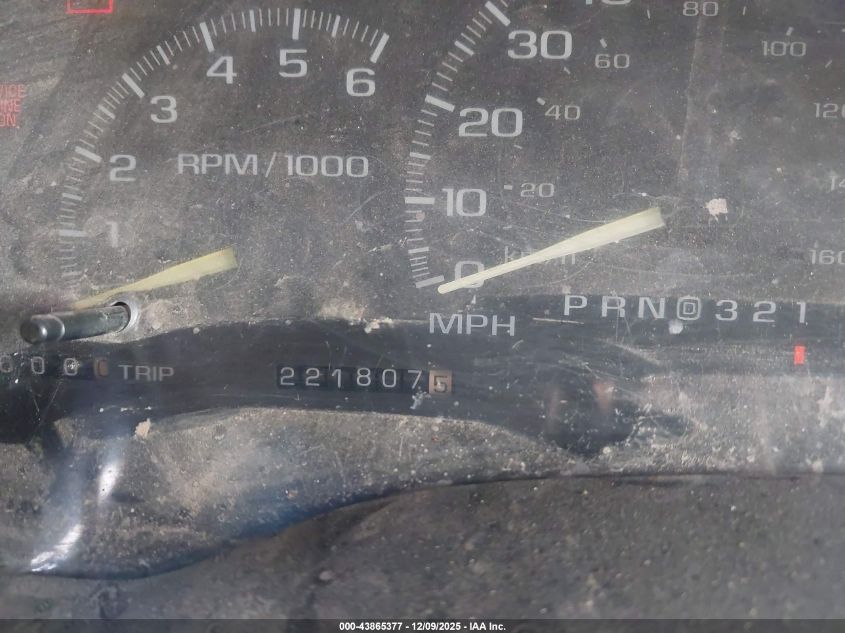 1997 GMC Sierra 2500 Hd Sl VIN: 1GTGK29J4VE511950 Lot: 43865377