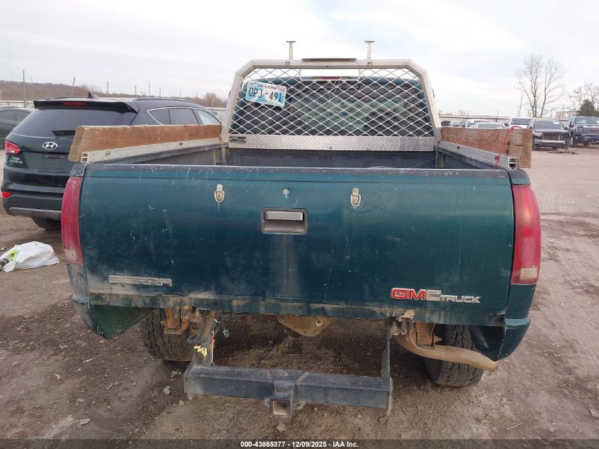 1997 GMC Sierra 2500 Hd Sl VIN: 1GTGK29J4VE511950 Lot: 43865377