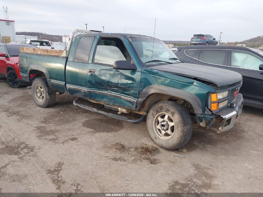 1997 GMC Sierra 2500 Hd Sl