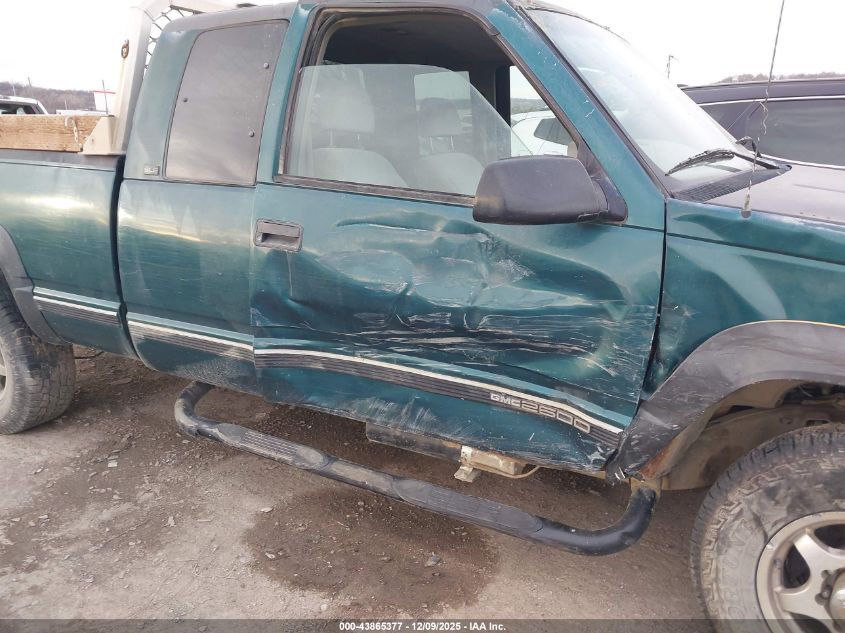 1997 GMC Sierra 2500 Hd Sl VIN: 1GTGK29J4VE511950 Lot: 43865377