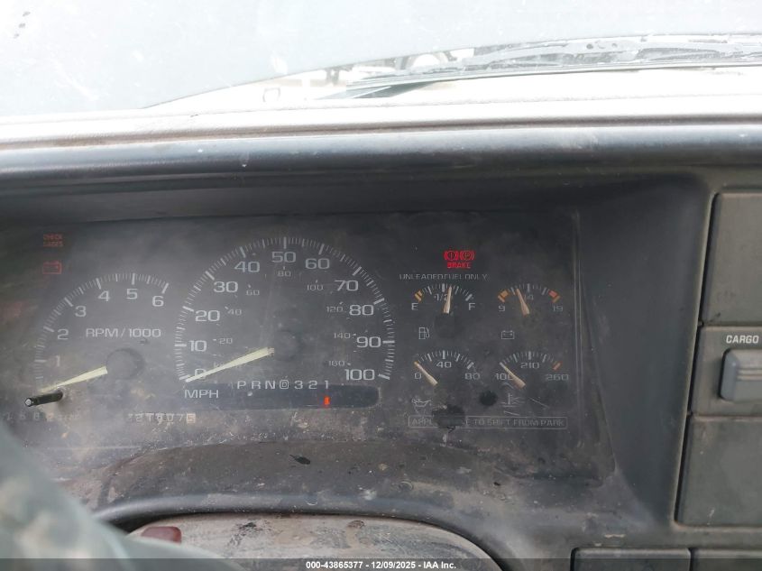 1997 GMC Sierra 2500 Hd Sl VIN: 1GTGK29J4VE511950 Lot: 43865377