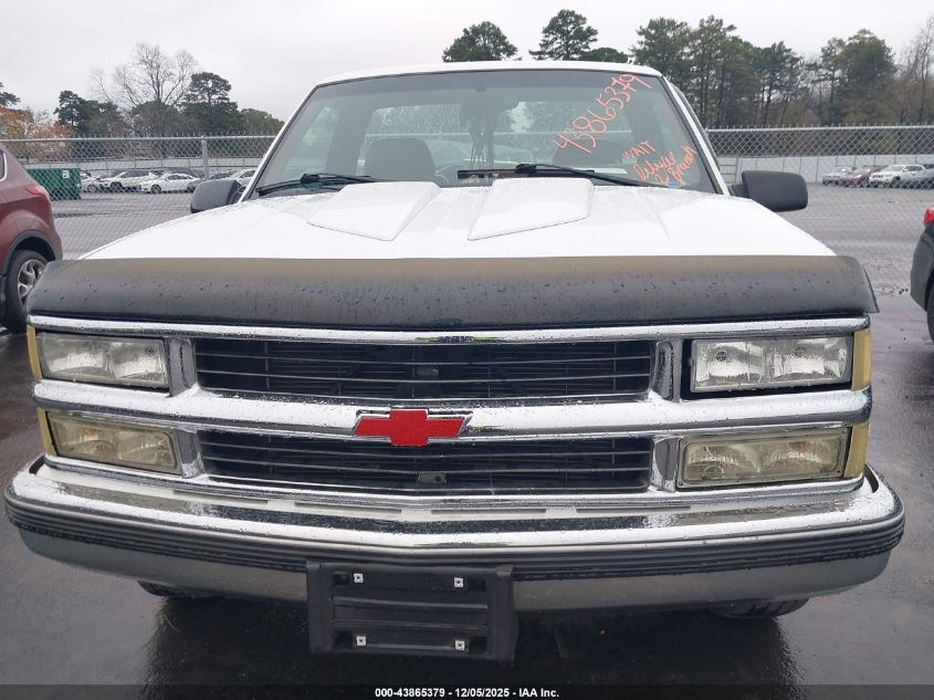 1994 Chevrolet Gmt-400 C1500 VIN: 1GBDC14K0RZ119089 Lot: 43865379