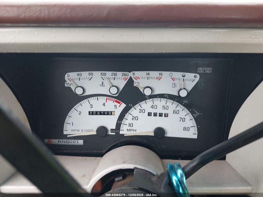 1994 Chevrolet Gmt-400 C1500 VIN: 1GBDC14K0RZ119089 Lot: 43865379