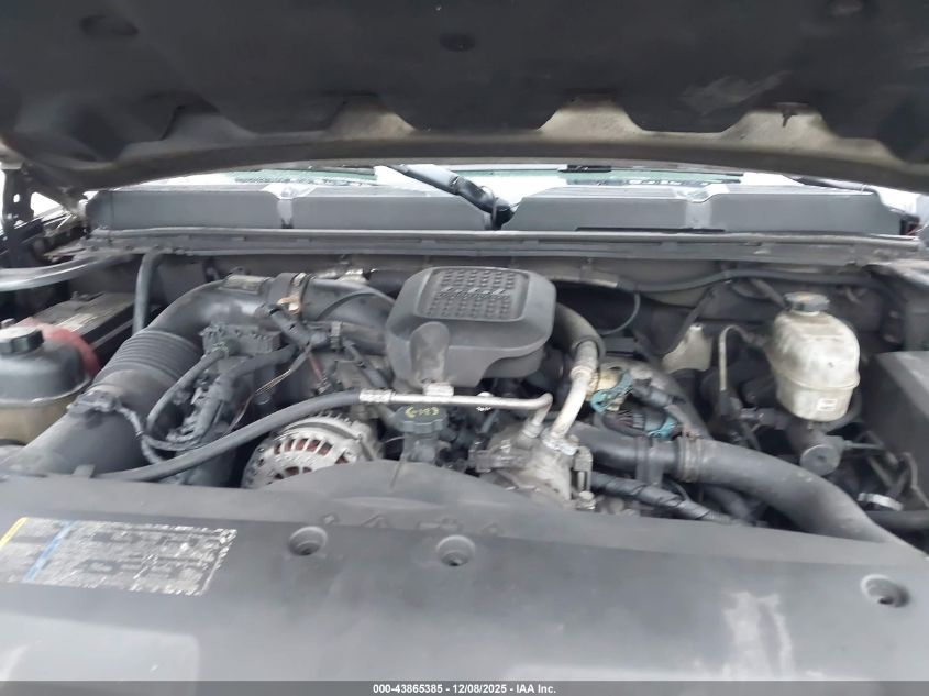 2007 Chevrolet Silverado 2500Hd Ltz VIN: 1GCHK23647F525840 Lot: 43865385