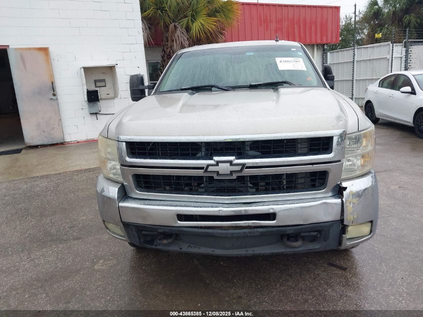 2007 Chevrolet Silverado 2500Hd Ltz VIN: 1GCHK23647F525840 Lot: 43865385
