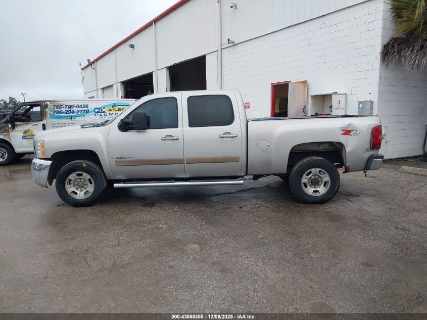 2007 Chevrolet Silverado 2500Hd Ltz VIN: 1GCHK23647F525840 Lot: 43865385