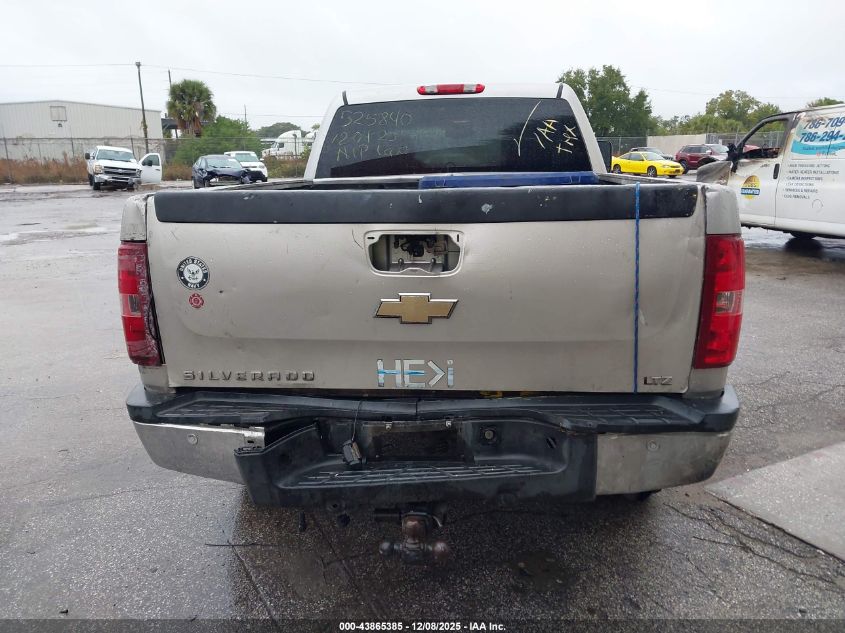 2007 Chevrolet Silverado 2500Hd Ltz VIN: 1GCHK23647F525840 Lot: 43865385