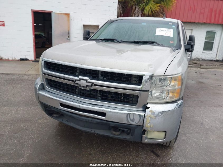 2007 Chevrolet Silverado 2500Hd Ltz VIN: 1GCHK23647F525840 Lot: 43865385