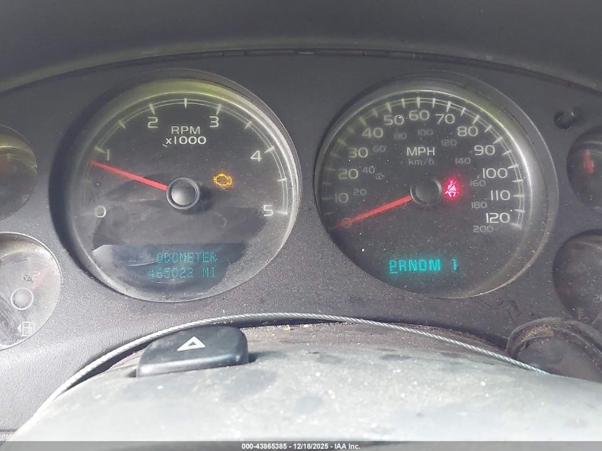 2007 Chevrolet Silverado 2500Hd Ltz VIN: 1GCHK23647F525840 Lot: 43865385