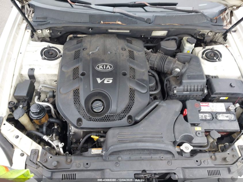 2008 Kia Amanti VIN: KNALD125485168042 Lot: 43865388