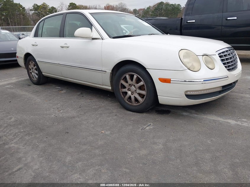 KIA AMANTI 2008. Lot# 43865388. VIN KNALD125485168042. Photo 1