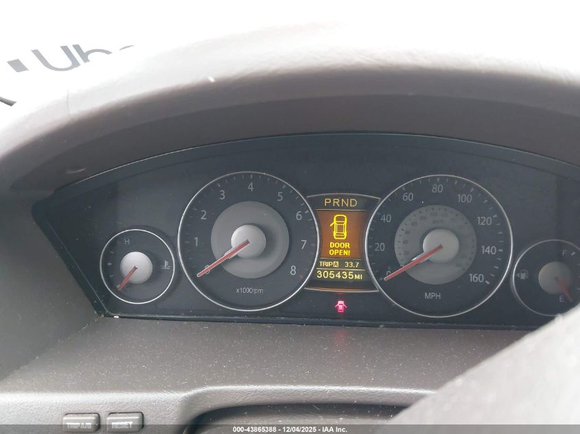 2008 Kia Amanti VIN: KNALD125485168042 Lot: 43865388