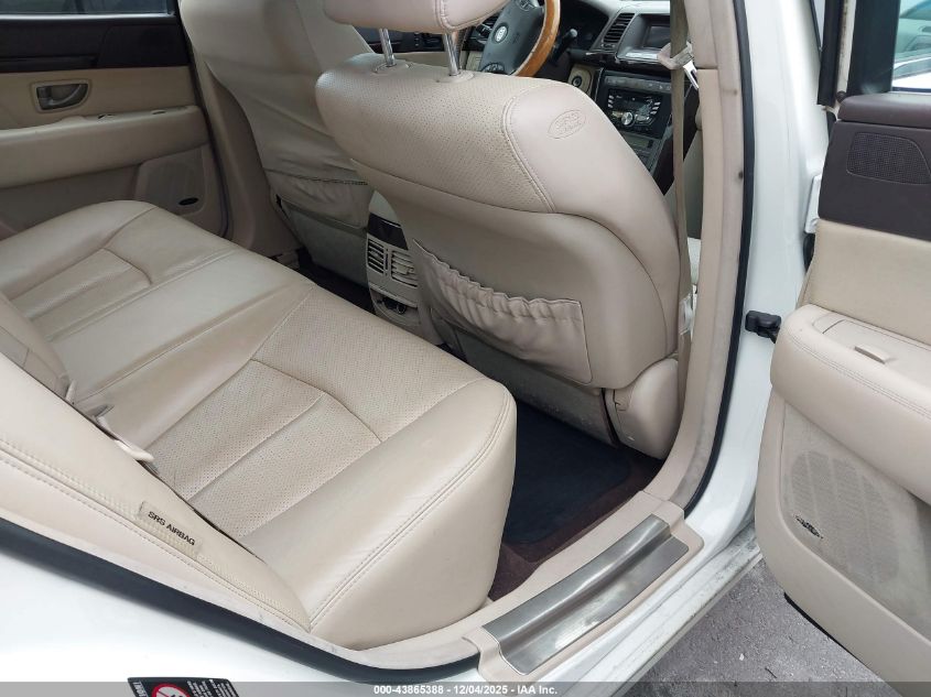 2008 Kia Amanti VIN: KNALD125485168042 Lot: 43865388