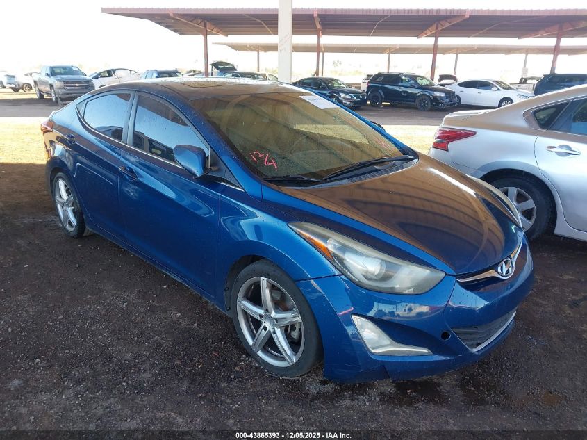 HYUNDAI ELANTRA SPORT