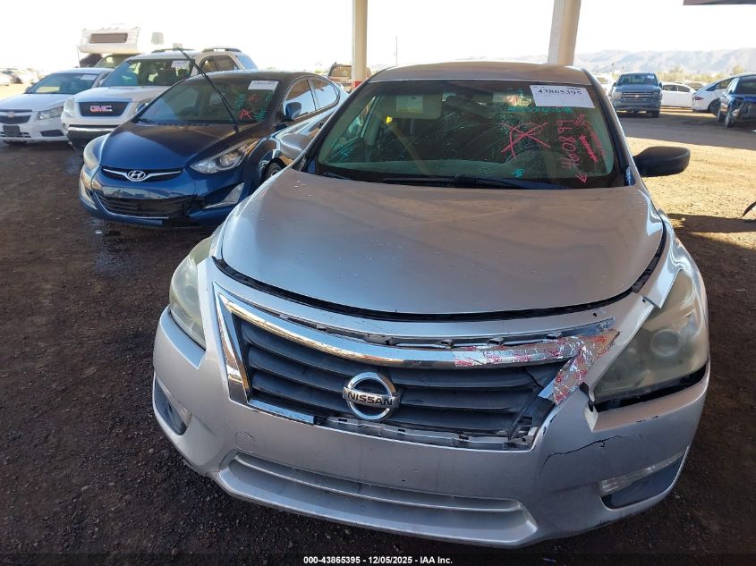 2013 Nissan Altima 2.5 S VIN: 1N4AL3AP8DN460899 Lot: 43865395