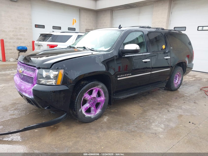 1GNSKKE73DR236395 2013 CHEVROLET SUBURBAN 1500 LTZ photo 1