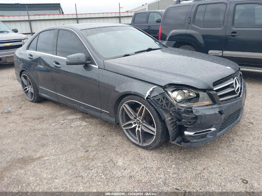 MERCEDES-BENZ C-CLASS SPORT