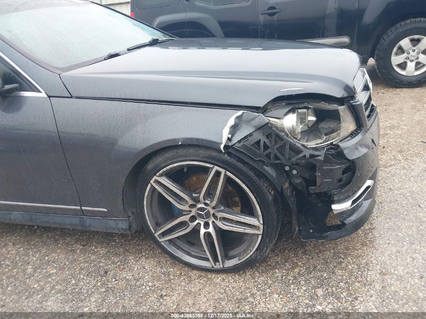 2014 Mercedes-Benz C 250 Sport VIN: WDDGF4HB4ER319081 Lot: 43865398