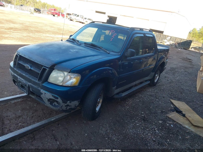 1FMZU67E61UA66896 2001 FORD EXPLORER SPORT TRAC photo no. 2