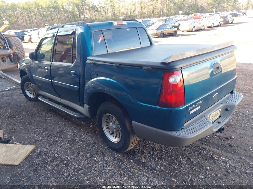 1FMZU67E61UA66896 2001 FORD EXPLORER SPORT TRAC photo no. 3