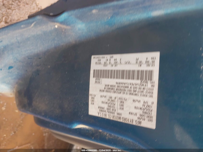 1FMZU67E61UA66896 2001 FORD EXPLORER SPORT TRAC photo no. 9