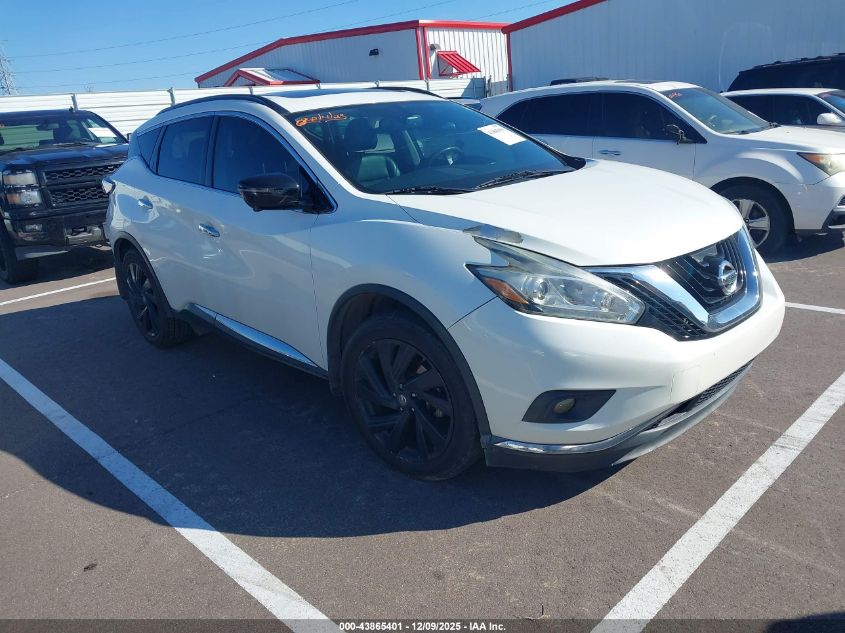 NISSAN MURANO PLATINUM