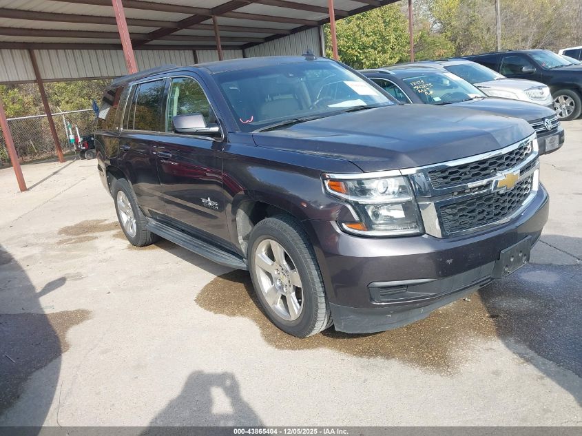 CHEVROLET TAHOE LT