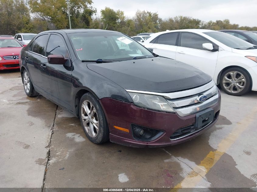 FORD FUSION SE