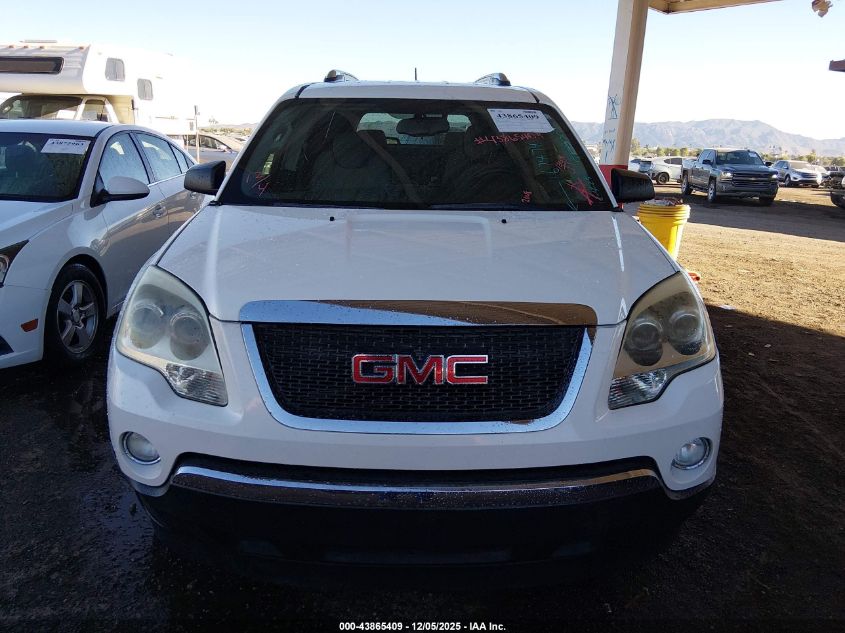 2008 GMC Acadia Sle-1 VIN: 1GKER13758J167474 Lot: 43865409