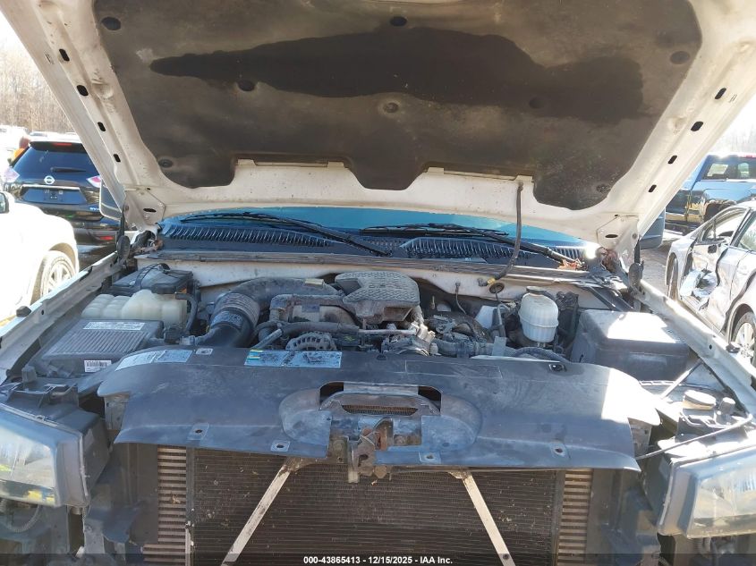 2005 Chevrolet Silverado 2500Hd Ls VIN: 1GCHC29255E242416 Lot: 43865413