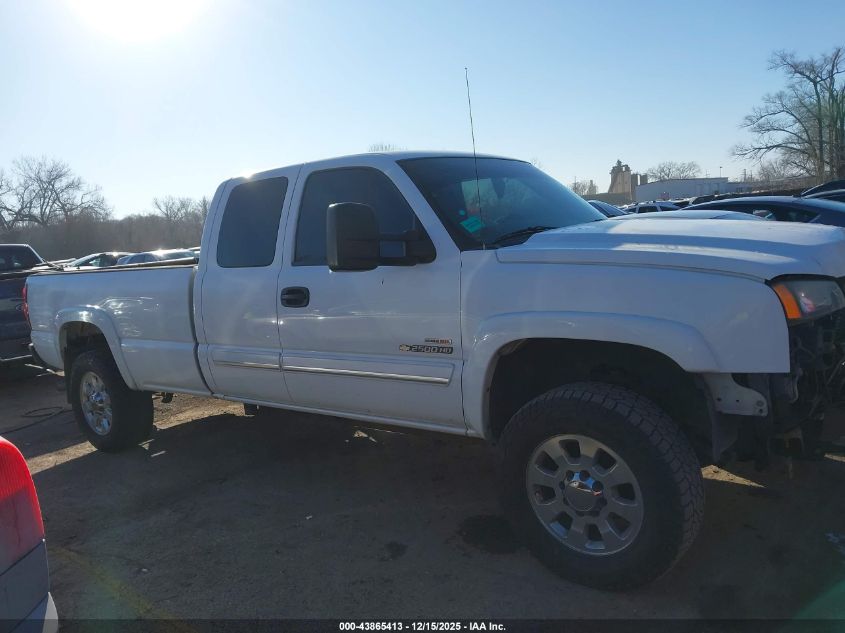 2005 Chevrolet Silverado 2500Hd Ls VIN: 1GCHC29255E242416 Lot: 43865413