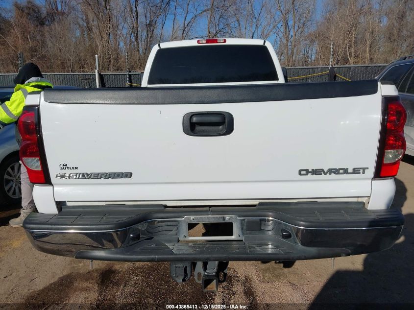 2005 Chevrolet Silverado 2500Hd Ls VIN: 1GCHC29255E242416 Lot: 43865413
