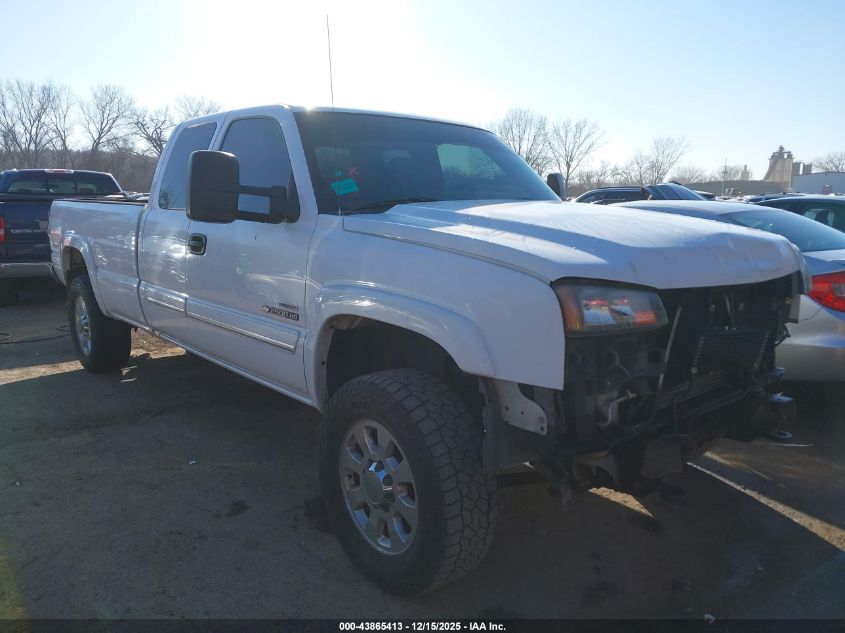2005 Chevrolet Silverado 2500