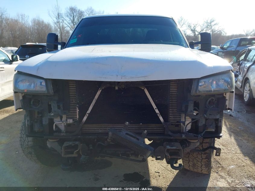 2005 Chevrolet Silverado 2500Hd Ls VIN: 1GCHC29255E242416 Lot: 43865413