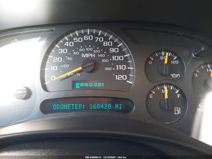 2005 Chevrolet Silverado 2500Hd Ls VIN: 1GCHC29255E242416 Lot: 43865413