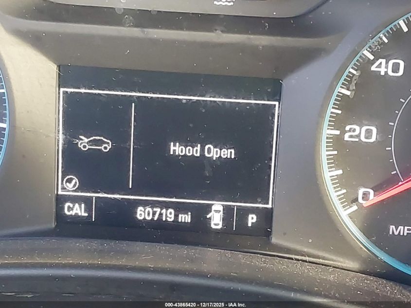 2018 Chevrolet Equinox Ls VIN: 2GNAXREV6J6225659 Lot: 43865420