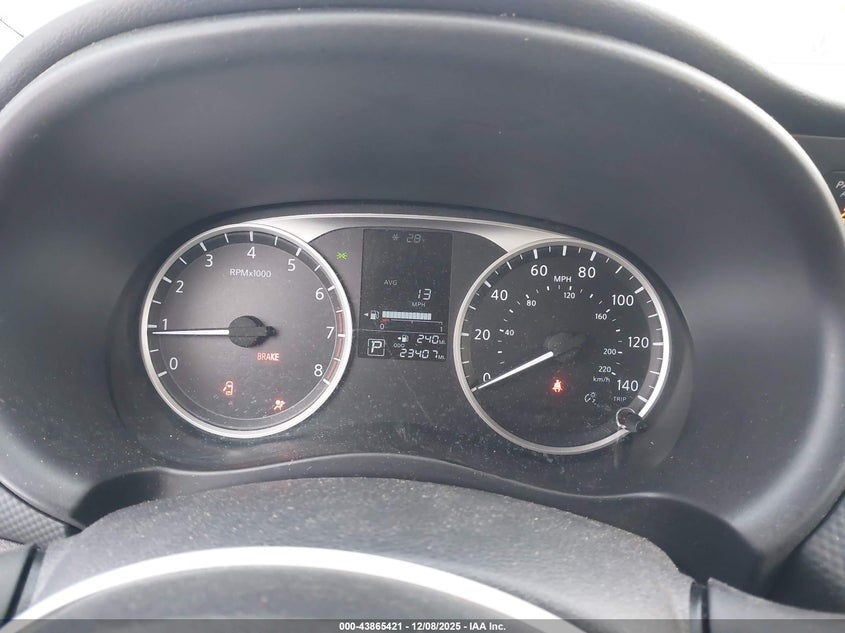 VIN 3N1CP5BV6PL531539 2023 NISSAN KICKS S XTRONIC CVT